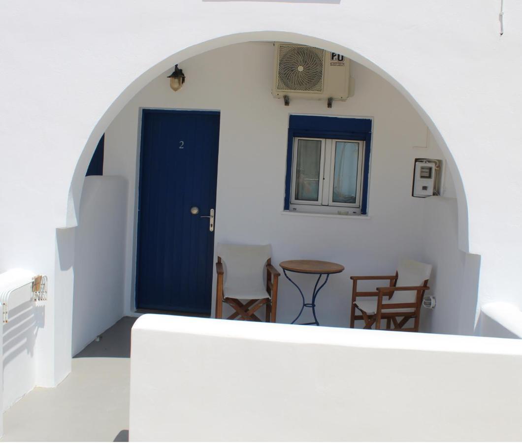 Meltemi Rooms And Studios Anafi Exterior foto